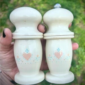 Corelle Forever Yours Salt and Pepper Shaker